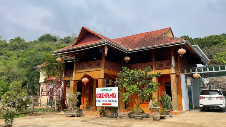 Homestay Mộc Châu - Toàn cảnh